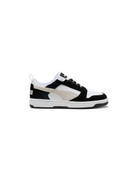 Zapatillas Puma Rebound V6 Low Sd Negro Hombre