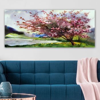 Pintura Decorativa Lienzo Yty102991469_50120 Multicolor 50x120