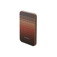 power bank pitaka 5000mah qi2 carga inalambrica sunset