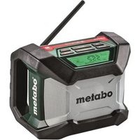 radio metabo - 12-18 vr 12-18 bt pick  mix sin bateria ni cargador