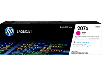Tóner - HP 207X LaserJet, Magenta, W2213X