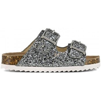 Colors of California Sandalias Glitter sandal 2 buckles para niña