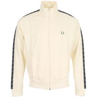 fred perry chaqueta deporte constrast taped track jacket para hombre