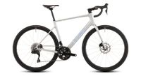 cube attain c 62 slx bicicleta carretera shimano 105 di2 12s 700 mm sleek gris 2026