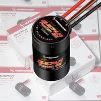 hobbywing quicrun fusion se 40a 1800kv 1200kv motor combinado esc para 110 18 rc modelo coche accesorios sobre orugas