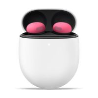 auriculares google inalambricos tws con cancelacion de ruido microfono y color rosa peony