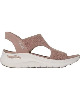 de SKECHERS SLIP-INS ARCH FIT 2 0 MARRON