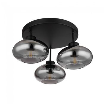 Plafón de techo shaun (3 luces)