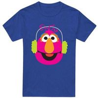 sesame street camiseta tv21809 para mujer