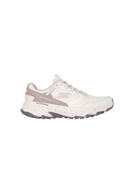 Zapatillas Skechers Go Run Trail Altitud Mujer Natural Leather/Taupe Trim