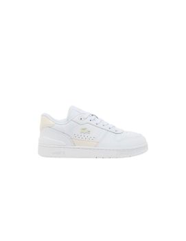 Zapatillas Lacoste T-Clip Set 225 1 Sfa Mujer Blanco/Off Blanco