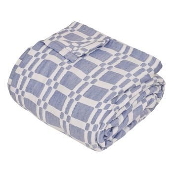 Nuvia Cubrecama Azul Indigo 260x240cm