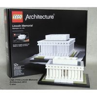 lego  architecture lincoln memorial