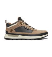 timberland para hombre tb0a6dkna2m1 zapatillas de piel field trekker low marron 41 plano cordones casual outdoor