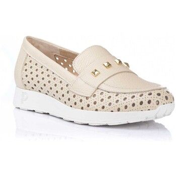 Pitillos Mocasines Mocasín con picados - Piel para mujer