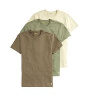 polo ralph lauren para hombre 714830304013 pack de 3 camisetas verde xl homewear algodon manga corta