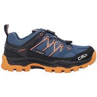 cmp zapatillas de senderismo kids rigel low trekking shoes wp para nina
