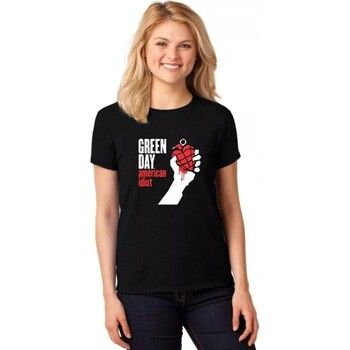 Green Day Tops y Camisetas American Idiot para mujer