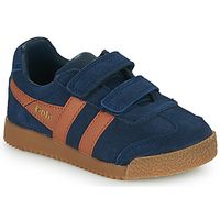 gola zapatillas harrier velcro para nina