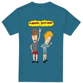 Beavis & Butthead Camiseta Metalheads para hombre
