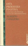 esta primavera fugitiva