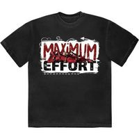 marvel tops y camisetas maximum effort para hombre