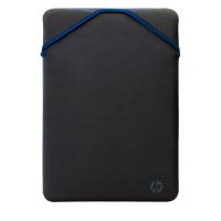 hp funda protectora reversible para portatil 156 azul