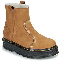 dr martens botines zebzag rigger wl rigger boot desert brown milled nubuck wp para mujer
