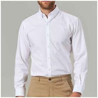 brook taverner camisa manga larga lawrence para hombre
