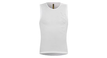 Capa base sin mangas mavic hot ride   blanco