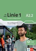 die neue linie 1 a22 - kurs und ubungsbuch edicion hibrida allango