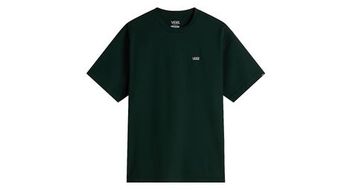 Camiseta vans pecho izquierdo ii negra