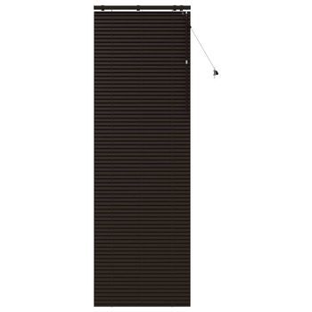Persiana Veneciana Marrón Oscuro 70 X 250 Cm 35 Mm Vidaxl