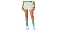 asics  strong metarun  strong  limited series split short mujer beige