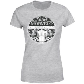 Morvelo Power Women's T-Shirt - Grey - XL - Grey
