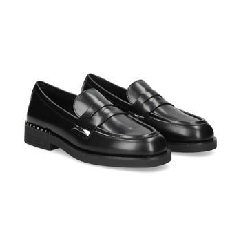 Ash Mocasines Mujer - Negro Talla 36