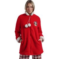 admas polar chaqueta interior deshecha santoro para mujer