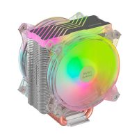 mars gaming mcpu66 ventilador cpu triple argb 120mm