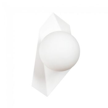 Aplique de pared escena blanco
