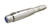 adaptador xlr hembra 3pin a jack hembra 63 st