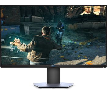 DELL S2719DGF Quad HD 27 LED Gaming Monitor - Silver, Silver