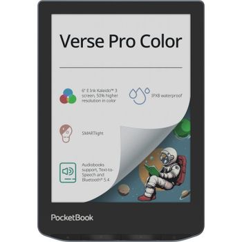 PocketBook Verse Pro Color E-reader 6