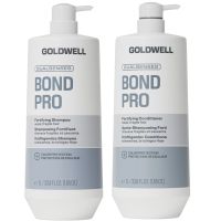 goldwell dualsenses bond pro shampoo and conditioner supersize duo set
