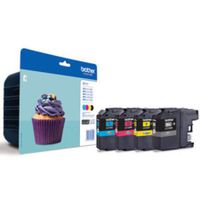 brother lc123 bkcmy original multipack ink cartridges