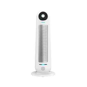 Cecotec Calefactor Baño Cerámico Ready Warm 10000 Top Ceramic. Vertical, 2200 W, Termostato Regulable, 3 Modos de Funcionamiento, Protección sobrecalentamiento y antivuelco, 22m2