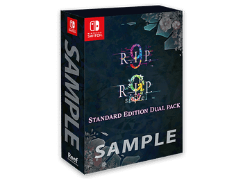 Nintendo Switch 9 R.I.P. & sequel. Dual Pack