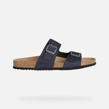 GEOX Sandal Ghita Hombre Azul Marino