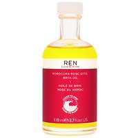ren clean skincare bath moroccan rose otto bath oil 110ml  37 floz