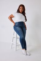 yours for good jeggings anil con aranazos jenny mujer curvy y tallas grandes yours for good