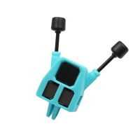 soporte de camara qy3d tpu para el kit walksnail moonlight - soporte fpv impreso en 3d - accesorio digital vtx anti-vibr